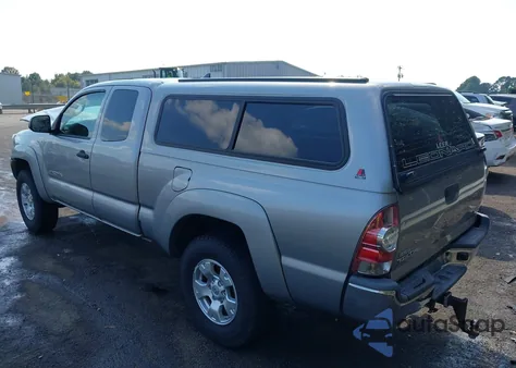 2015 Toyota Tacoma из США, поврежденный, VIN 5TFUX4EN5FX039630